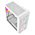  Корпус SAMA S30 White (S30-WHMPA3X1-GL), без БП, Midi-Tower, TG, 2x140mm + 1x120mm ARGB, 1xUSB 3.0 3.1 Type-C, mATX, mITX 