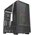  Корпус Powercase AX5 (CJXA-A5), Black, TG, Type-C, 2x 140mm +3x 120mm ARGB PWM Fans, Nylon filters, чёрный, ATX 