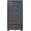  Корпус Powercase AX5 (CJXA-A5), Black, TG, Type-C, 2x 140mm +3x 120mm ARGB PWM Fans, Nylon filters, чёрный, ATX 