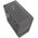  Корпус Powercase AX5 (CJXA-A5), Black, TG, Type-C, 2x 140mm +3x 120mm ARGB PWM Fans, Nylon filters, чёрный, ATX 