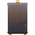  Корпус JONSBO Jonsplus Z20 Orange/Black, Mini-Tower, TG, no fan, 1xUSB-A 3.2 + mATX, mITX 