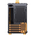  Корпус JONSBO Jonsplus Z20 Orange/Black, Mini-Tower, TG, no fan, 1xUSB-A 3.2 + mATX, mITX 