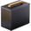  Корпус JONSBO Jonsplus Z20 Orange/Black, Mini-Tower, TG, no fan, 1xUSB-A 3.2 + mATX, mITX 