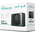  Блок питания Deepcool PS1000P (R-PSA00P-FE0B-WGEU) SFX 1000W (20+4pin) APFC 92mm fan 6xSATA Cab Manag RTL 