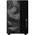  Корпус Powercase TX5 ARGB (CTX5AB-A3), TG, Type-C, 3x 120мм ARGB PWM Fans, чёрный, ATX 