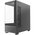  Корпус Powercase Vision Micro S4B (CVMMSHB-A3), Tempered Glass, Type-C, 3x 120mm ARGB PWM Fan, ARGB+PWM HUB, чёрный, mATX 