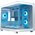  Корпус XASTRA QR500M 6ARGB-FC-C6-UC White (QR500M-1FA36A-1FA24A-1FC12A-C6-UC-WH) mATX/Aquarium/2 Curve Glass/1x360mm+1x240mm+1x120mm ARGB PWM FM fans 