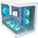  Корпус XASTRA QR500M 6ARGB-FC-C6-UC White (QR500M-1FA36A-1FA24A-1FC12A-C6-UC-WH) mATX/Aquarium/2 Curve Glass/1x360mm+1x240mm+1x120mm ARGB PWM FM fans 