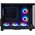  Корпус XASTRA QR500M 6ARGB-FC-C6-UC Black (QR500M-1FA36A-1FA24A-1FC12A-C6-UC) mATX/Aquarium/2 Curve Glass/360mm+240mm+120mm ARGB PWM FM fans 