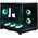  Корпус XASTRA QR500M 6ARGB-FC-C6-UC Black (QR500M-1FA36A-1FA24A-1FC12A-C6-UC) mATX/Aquarium/2 Curve Glass/360mm+240mm+120mm ARGB PWM FM fans 