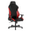  Кресло DxRacer OH/DL23/NR PU-кожа, Топ-Ган, подлокотники 3D чёрно-красное 