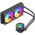  СВО Bloody LC-10 ARGB (LC-10-ARGB240-BK) Soc-AM5/AM4/1200/1700/1851 черный 4-pin 20-35dB Al+Cu 260W Ret 