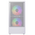  Корпус Powercase Mistral SM07 ARGB (CMMSM07W-A3), Tempered Glass, 3x120mm ARGB PWM fans, белый, mATX 