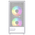  Корпус Powercase Mistral SM02 ARGB (CMMSM02W-A3), Tempered Glass, 3x120mm ARGB PWM fans, белый, mATX 