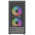  Корпус Powercase Mistral SM02 (CMMSM02B-L3), Tempered Glass, 3x120mm FRGB fans, чёрный, mATX 