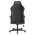  Кресло DxRacer OH/DL23/N PU-кожа, Топ-Ган, подлокотники 3D чёрное 