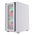  Корпус Powercase Mistral SM04 ARGB (CMMSM04W-A3), Tempered Glass, Front Nylon Filter, 3x120mm ARGB PWM fans, белый, mATX 