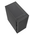  Корпус Powercase Mistral SM01 SI (CMMSM01-F2), Non Window, 2x120mm PWM fans, чёрный, mATX 