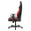  Кресло DxRacer OH/DL23/NR PU-кожа, Топ-Ган, подлокотники 3D чёрно-красное 