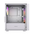  Корпус Powercase Mistral SM07 ARGB (CMMSM07W-A3), Tempered Glass, 3x120mm ARGB PWM fans, белый, mATX 