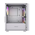 Корпус Powercase Mistral SM04 ARGB (CMMSM04W-A3), Tempered Glass, Front Nylon Filter, 3x120mm ARGB PWM fans, белый, mATX 