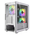  Корпус Powercase Mistral SM04 ARGB (CMMSM04W-A3), Tempered Glass, Front Nylon Filter, 3x120mm ARGB PWM fans, белый, mATX 