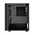  Корпус Powercase Mistral SM01 SI (CMMSM01-F2), Non Window, 2x120mm PWM fans, чёрный, mATX 