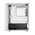  Корпус Powercase Mistral SM03 ARGB (CMMSM03W-A3), Tempered Glass, 3x120mm ARGB PWM fans, белый, mATX 