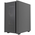  Корпус Powercase Mistral SM03 ARGB (CMMSM03B-A3), Tempered Glass, 3x120mm ARGB PWM fans, чёрный, mATX 