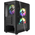  Корпус Powercase Mistral SM04 ARGB (CMMSM04B-A3), Tempered Glass, Front Nylon Filter, 3x120mm ARGB PWM fans, чёрный, mATX 
