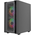  Корпус Powercase Mistral SM04 ARGB (CMMSM04B-A3), Tempered Glass, Front Nylon Filter, 3x120mm ARGB PWM fans, чёрный, mATX 