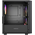  Корпус Powercase Mistral SM04 ARGB (CMMSM04B-A3), Tempered Glass, Front Nylon Filter, 3x120mm ARGB PWM fans, чёрный, mATX 