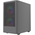  Корпус Powercase Mistral SM07 ARGB (CMMSM07B-A3), Tempered Glass, 3x120mm ARGB PWM fans, чёрный, mATX 