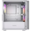  Корпус Powercase Mistral SM05 ARGB (CMMSM05W-A3), Tempered Glass, 3x120mm ARGB PWM fans, белый, mATX 