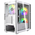  Корпус Powercase Mistral SM05 ARGB (CMMSM05W-A3), Tempered Glass, 3x120mm ARGB PWM fans, белый, mATX 