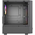  Корпус Powercase Mistral SM02 ARGB (CMMSM02B-A3), Tempered Glass, 3x120mm ARGB PWM fans, чёрный, mATX 