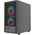  Корпус Powercase Mistral SM02 ARGB (CMMSM02B-A3), Tempered Glass, 3x120mm ARGB PWM fans, чёрный, mATX 