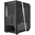  Корпус Powercase Mistral SM06 ARGB (CMMSM06B-A3), Tempered Glass, 3x120mm ARGB PWM fans, чёрный, mATX 