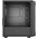  Корпус Powercase Mistral SM06 ARGB (CMMSM06B-A3), Tempered Glass, 3x120mm ARGB PWM fans, чёрный, mATX 