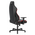  Кресло DxRacer OH/DL23/NR PU-кожа, Топ-Ган, подлокотники 3D чёрно-красное 