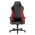  Кресло DxRacer OH/DL23/NR PU-кожа, Топ-Ган, подлокотники 3D чёрно-красное 