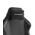  Кресло DxRacer OH/DL23/N PU-кожа, Топ-Ган, подлокотники 3D чёрное 