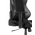  Кресло DxRacer OH/DL23/N PU-кожа, Топ-Ган, подлокотники 3D чёрное 