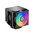  Кулер PCCOOLER RT620Pro TC (rt620protc-bkawyx-gl), 4-pin, ARGB, черный, retail 