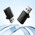  Переходник HOCO HB53 USB mini TF card reader 2.0 чёрный 