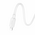  Дата-кабель HOCO X96 Hyper charging data cable Lightning (белый) 