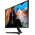  Монитор Samsung LU32J590UQMXUE, 3840x2160, VA, 2хHDMI, темно-серый 