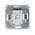  Выключатель Systeme electric AtlasDesign ATN000753 двухклавишный с подсветкой схема 5а 10АХ механизм грифель 