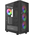  УЦ Корпус Powercase Mistral EA21 (CMAEA21-L4) Tempered Glass, 4x 120mm FRGB Fan, чёрный, ATX (плохая упаковка) 