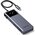  Хаб UGREEN CM889 (75179) 7-in-1 USB-C Hub With 1*HDMI 3*USB-A USB-C PD SD microSD серый космос 